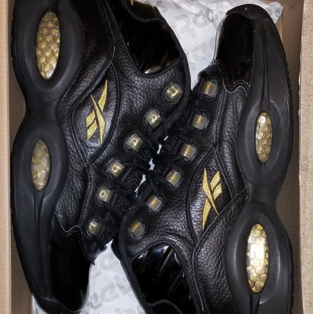2012 Reebok Question mid "NYE" SIZE 9
